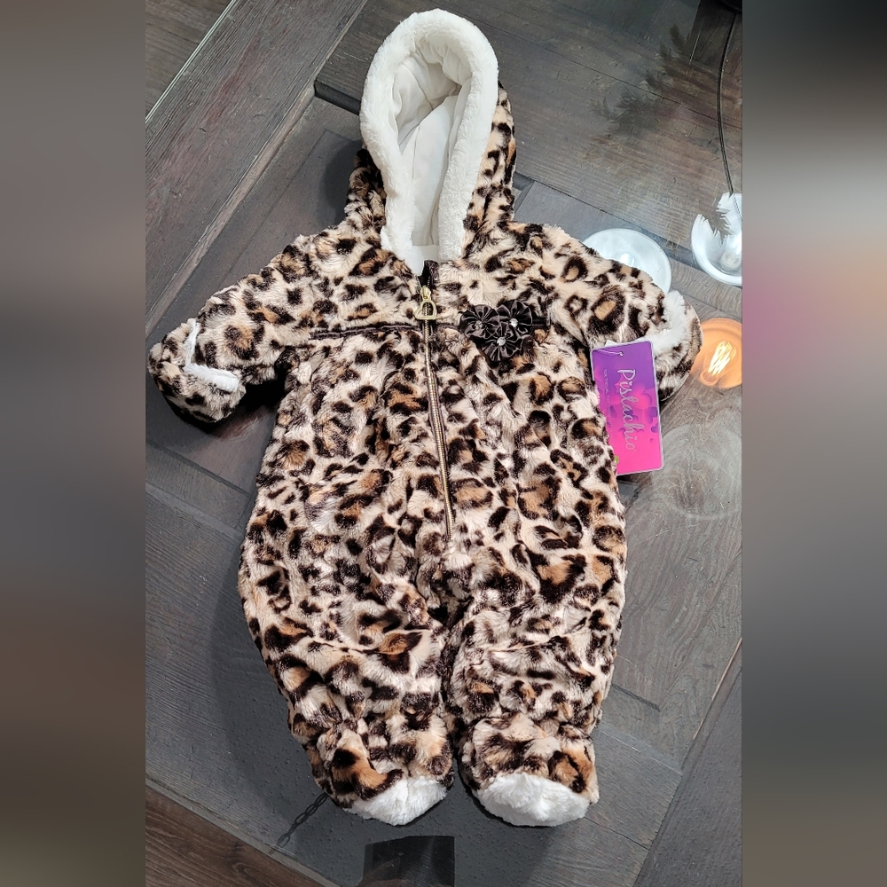 Infant snow suit